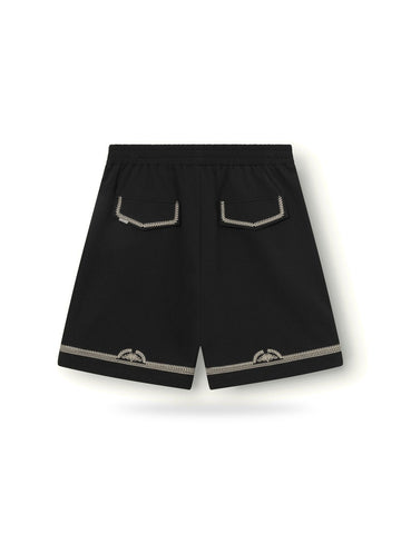 Dont Waste Culture Enkira1 - Shorts Uomo - Nero