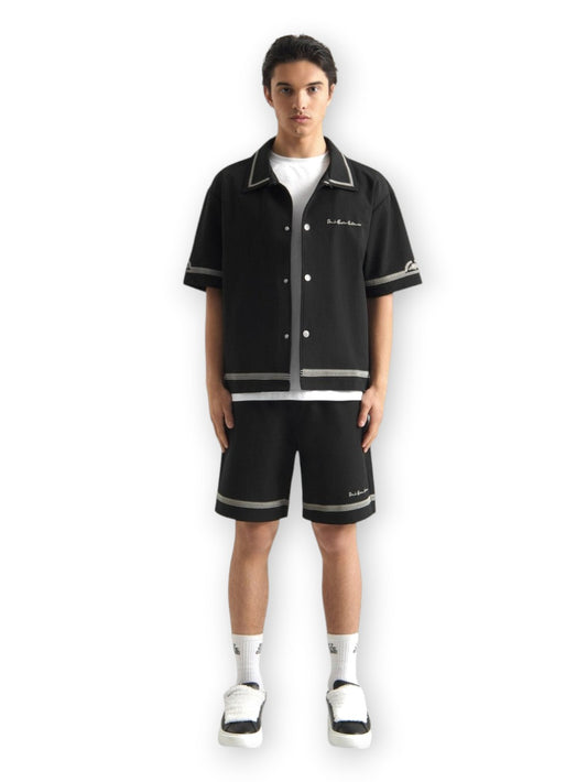 Dont Waste Culture Enkira1 - Shorts Uomo - Nero