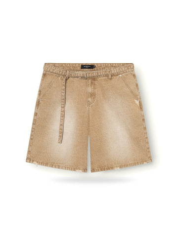 Dont Waste Culture Florayne - Shorts Uomo - Beige