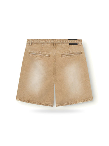 Dont Waste Culture Florayne - Shorts Uomo - Beige