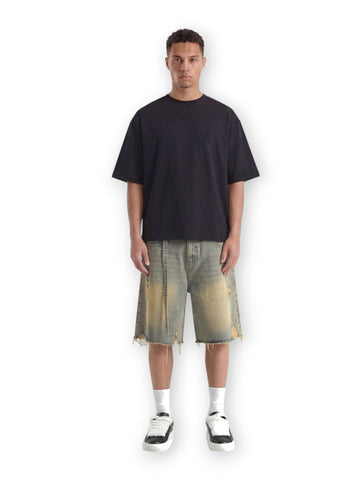 Dont Waste Culture Gaellor - Shorts Uomo - Azzurro Chiaro