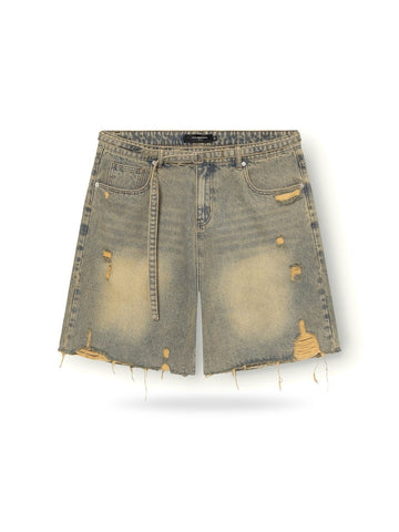 Dont Waste Culture Gaellor - Shorts Uomo - Azzurro Chiaro