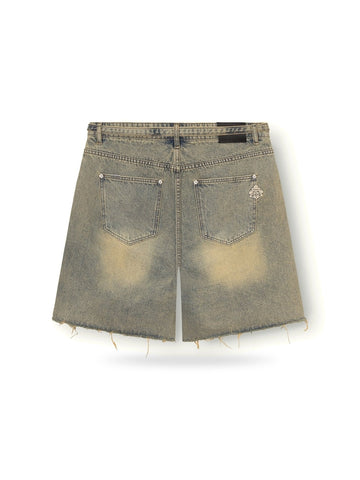 Dont Waste Culture Gaellor - Shorts Uomo - Azzurro Chiaro