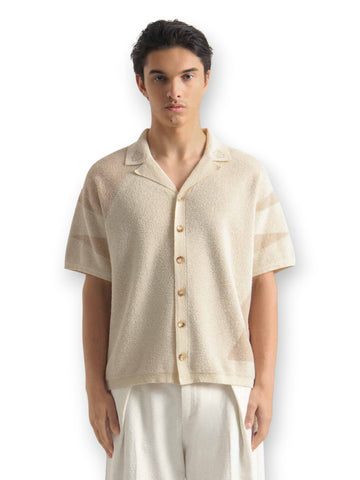 Dont Waste Culture Camicie Uomo - Beige