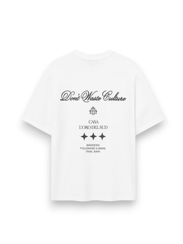 Dont Waste Culture Natsura T-Shirt - T-Shirt Uomo - Bianco