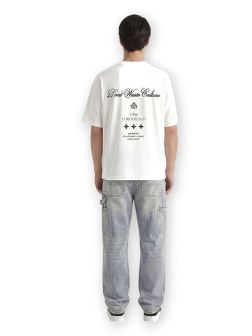 Dont Waste Culture Natsura T-Shirt - T-Shirt Uomo - Bianco