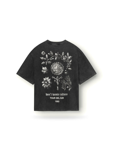 Dont Waste Culture Olivinne T-Shirt - T-Shirt Uomo - Grigio