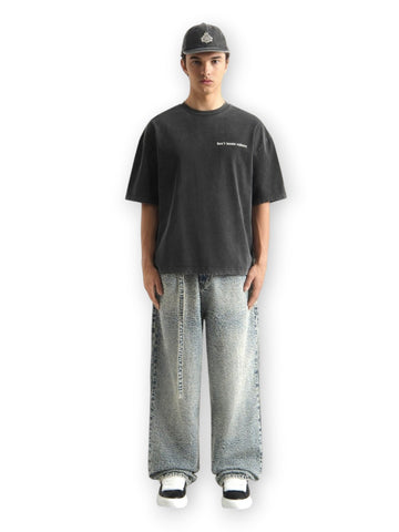 Dont Waste Culture Olivinne T-Shirt - T-Shirt Uomo - Grigio