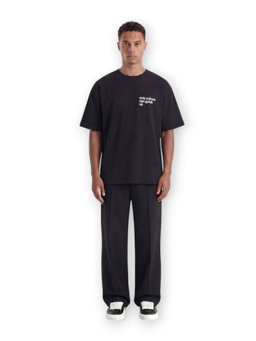 Dont Waste Culture Oshimi T-Shirt - T-Shirt Uomo - Nero