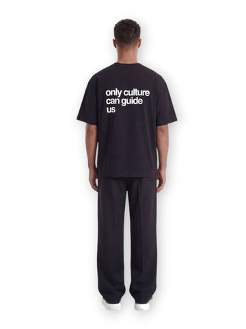 Dont Waste Culture Oshimi T-Shirt - T-Shirt Uomo - Nero
