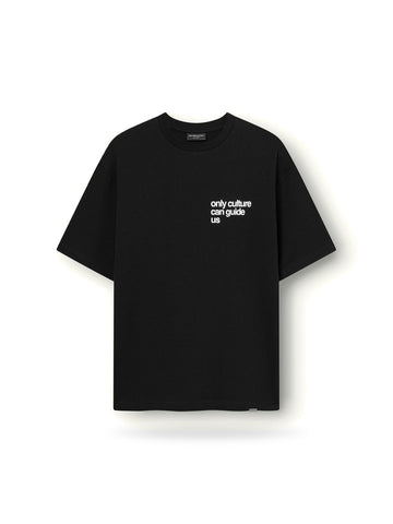Dont Waste Culture Oshimi T-Shirt - T-Shirt Uomo - Nero