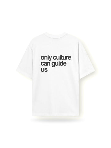 Dont Waste Culture Oshimi T-Shirt - T-Shirt Uomo - Bianco