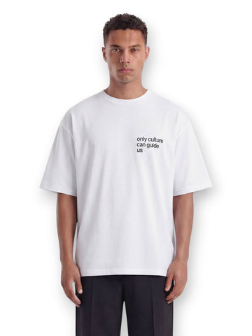 Dont Waste Culture Oshimi T-Shirt - T-Shirt Uomo - Bianco
