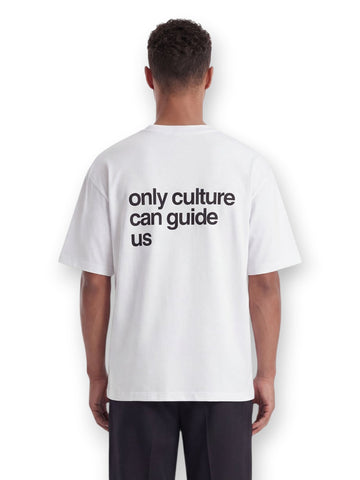 Dont Waste Culture Oshimi T-Shirt - T-Shirt Uomo - Bianco