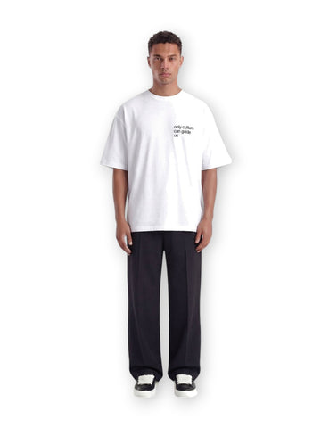 Dont Waste Culture Oshimi T-Shirt - T-Shirt Uomo - Bianco