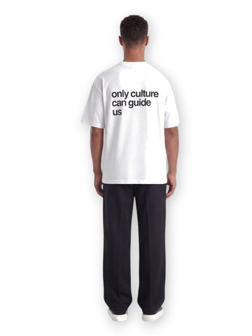 Dont Waste Culture Oshimi T-Shirt - T-Shirt Uomo - Bianco