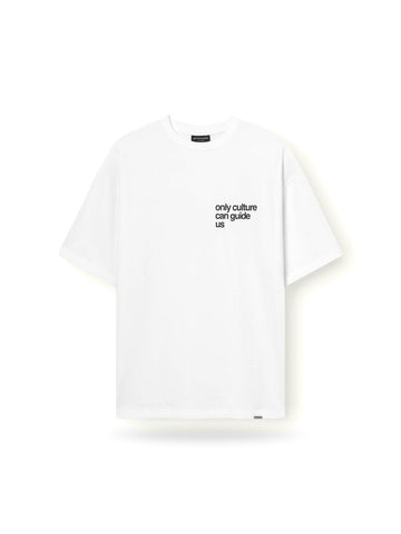 Dont Waste Culture Oshimi T-Shirt - T-Shirt Uomo - Bianco