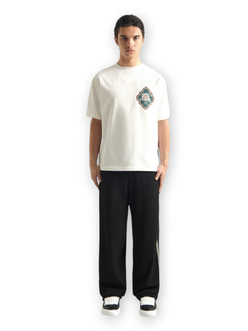 Dont Waste Culture Sokae - T-Shirt Uomo - Bianco