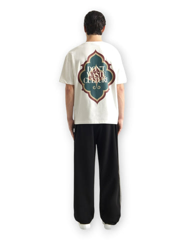 Dont Waste Culture Sokae - T-Shirt Uomo - Bianco