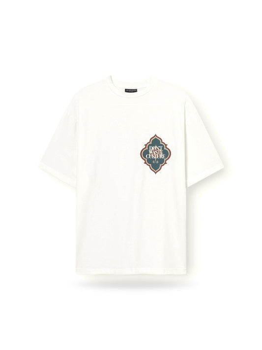 Dont Waste Culture Sokae - T-Shirt Uomo - Bianco