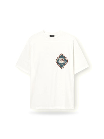 Dont Waste Culture Sokae - T-Shirt Uomo - Bianco