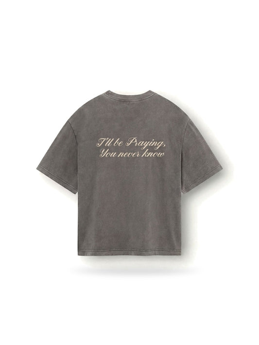 Dont Waste Culture Tenriko - T-Shirt Uomo - Grigio