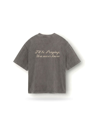 Dont Waste Culture Tenriko - T-Shirt Uomo - Grigio