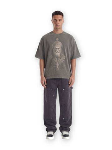 Dont Waste Culture Tenriko - T-Shirt Uomo - Grigio