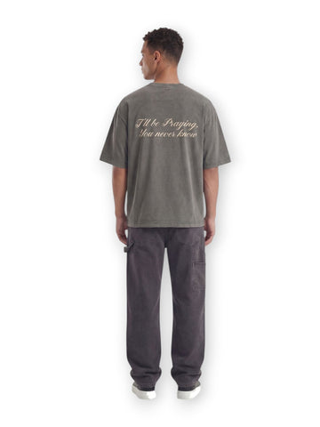 Dont Waste Culture Tenriko - T-Shirt Uomo - Grigio