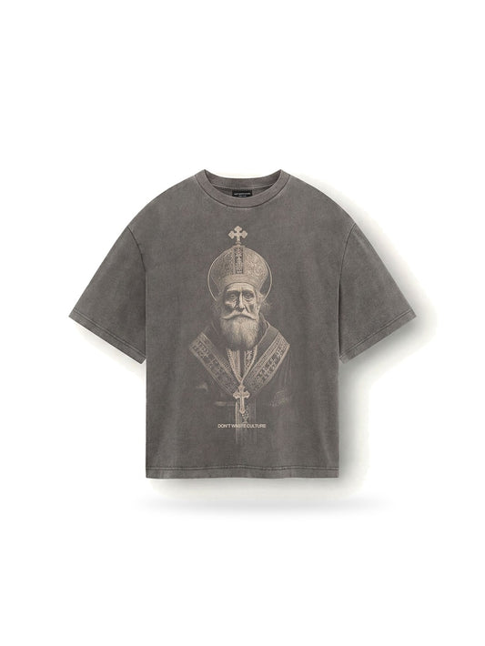 Dont Waste Culture Tenriko - T-Shirt Uomo - Grigio