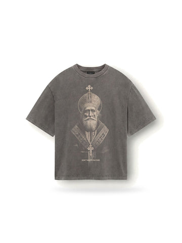 Dont Waste Culture Tenriko - T-Shirt Uomo - Grigio