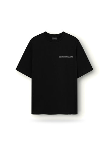 Dont Waste Culture Toshimi - T-Shirt Uomo - Nero