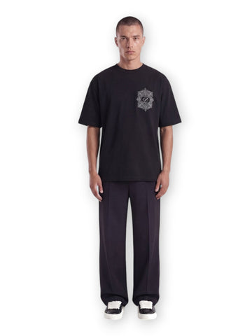 Dont Waste Culture Umeka - T-Shirt Uomo - Nero
