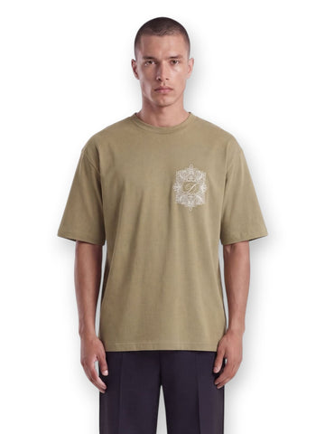 Dont Waste Culture Umeka - T-Shirt Uomo - Verde
