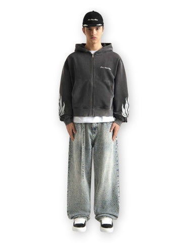 Dont Waste Culture Felpe Uomo - Grigio