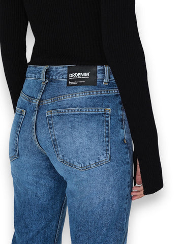 Dr.Denim Addy Bay Mid Fade - Jeans Donna - Denim