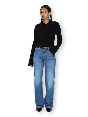 Dr.Denim Addy Bay Mid Fade - Jeans Donna - Denim