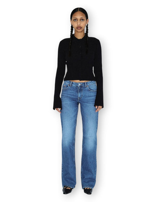 Dr.Denim Addy Bay Mid Fade - Jeans Donna - Denim