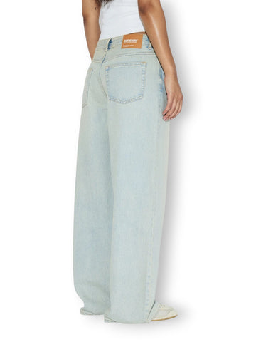 Dr.Denim Jeans Ary Stream Pale Vintage Worn - Jeans Donna - Denim