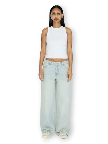 Dr.Denim Jeans Ary Stream Pale Vintage Worn - Jeans Donna - Denim