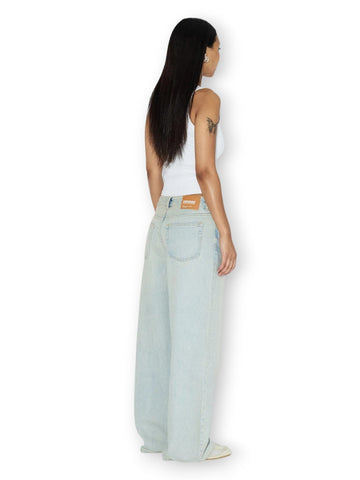 Dr.Denim Jeans Ary Stream Pale Vintage Worn - Jeans Donna - Denim