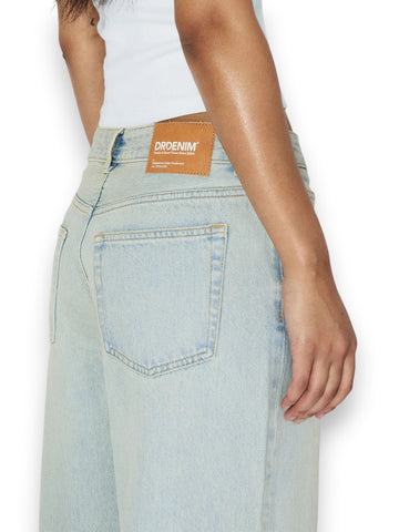 Dr.Denim Jeans Ary Stream Pale Vintage Worn - Jeans Donna - Denim