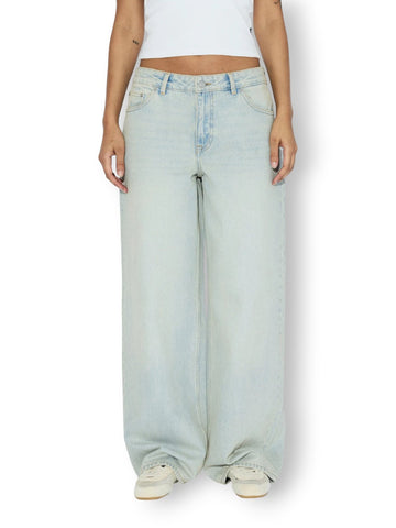 Dr.Denim Jeans Ary Stream Pale Vintage Worn - Jeans Donna - Denim