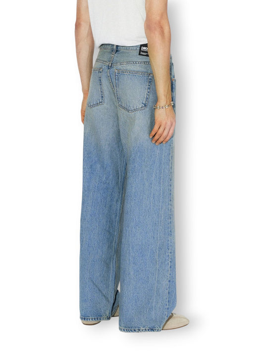 Dr.Denim Jeans Cormac Haze Dark Retro - Jeans Uomo - Denim