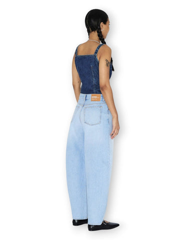 Dr.Denim Jeans Nanci Stream Light Fade - Jeans Donna - Denim Chiaro