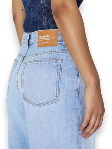 Dr.Denim Jeans Nanci Stream Light Fade - Jeans Donna - Denim Chiaro