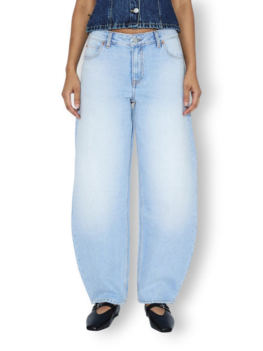 Dr.Denim Jeans Nanci Stream Light Fade - Jeans Donna - Denim Chiaro