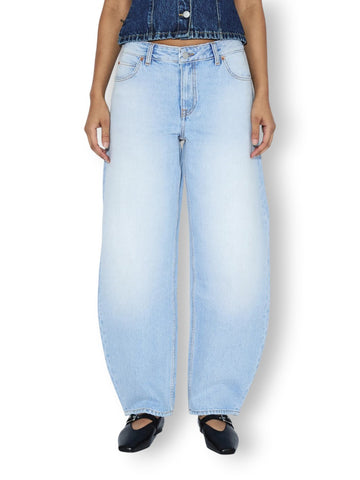 Dr.Denim Jeans Nanci Stream Light Fade - Jeans Donna - Denim Chiaro