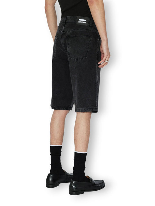 Dr.Denim Short Omar Shorts Stream Light Sand - Shorts Uomo - Nero