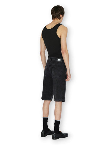 Dr.Denim Short Omar Shorts Stream Light Sand - Shorts Uomo - Nero